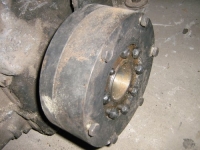 Schwingungstilgergewicht (Dmpfer) 460/461